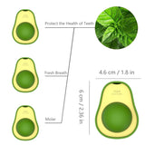 Avocado Mint Ball Toy