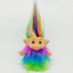 10cm Classic Uniform Troll Doll Figures Leprechauns Toys Russ Troll for Pets or Children Birthday Gift NEW