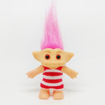 10cm Classic Uniform Troll Doll Figures Leprechauns Toys Russ Troll for Pets or Children Birthday Gift NEW