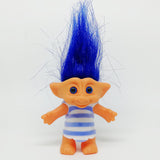 10cm Classic Uniform Troll Doll Figures Leprechauns Toys Russ Troll for Pets or Children Birthday Gift NEW